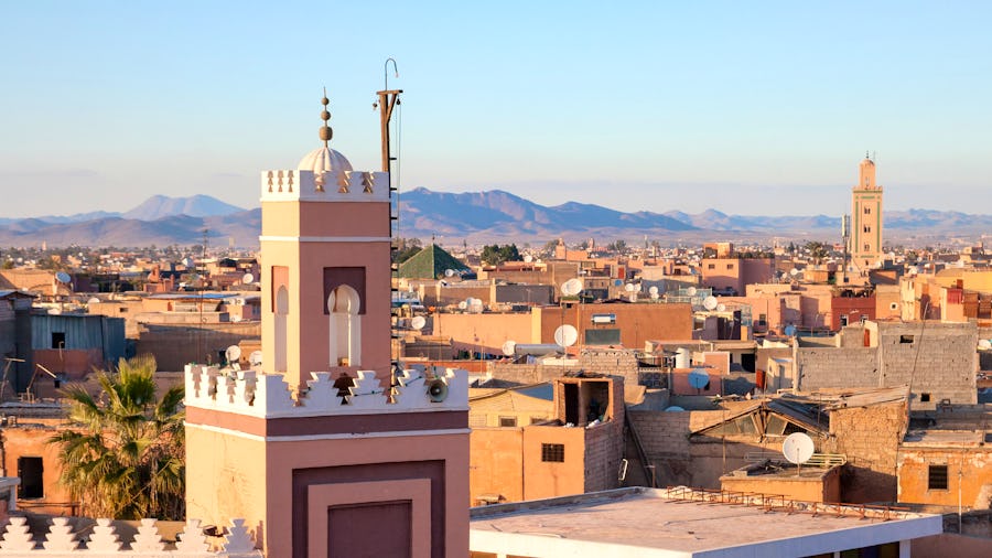 Marrakesch in Marokko – © ©VanderWolf Images - stock.adobe.com