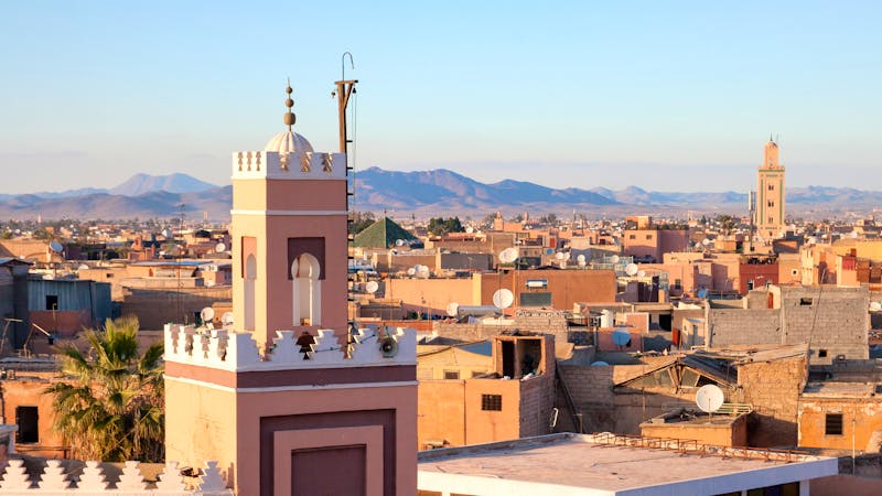 Marrakesch in Marokko - ©©VanderWolf Images - stock.adobe.com