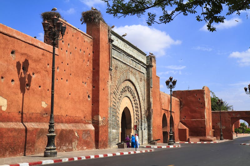 Stadttor Bab Agnaou in Marrakesch - ©©Rudolf Tepfenhart - stock.adobe.com