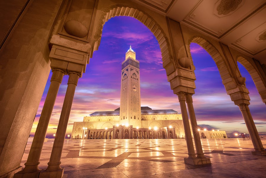 Hassan II Moschee in Casablanca – © ©mitzo_bs - stock.adobe.com