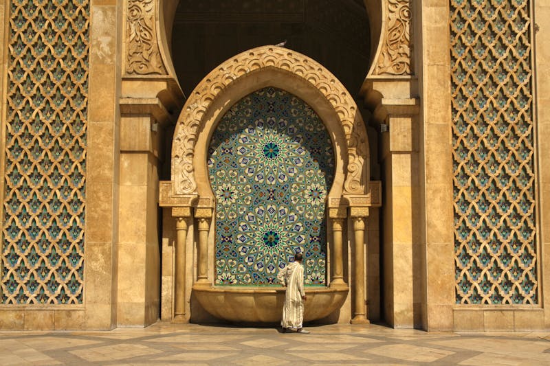 Hassan-II-Moschee in Casablanca - ©©John_Powers - stock.adobe.com