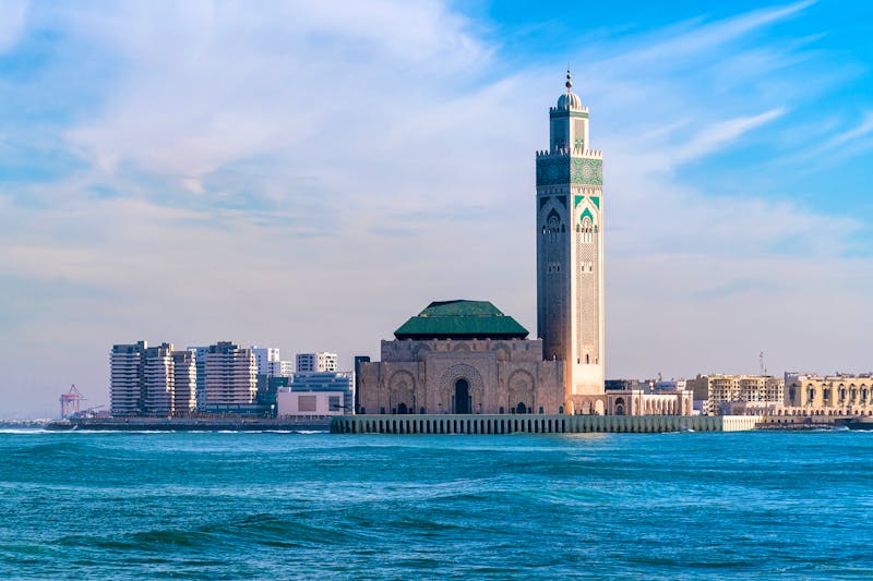 Hassan II Moschee in Casablanca - ©©praphab144 - stock.adobe.com