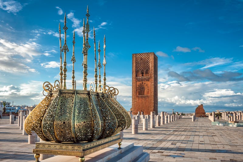 Hassan Turm in Rabat - Marokko - ©©kicimici - stock.adobe.com