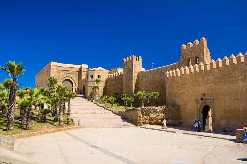 Kasbah - Festung in Rabat - ©©fabriziobalconi - stock.adobe.com