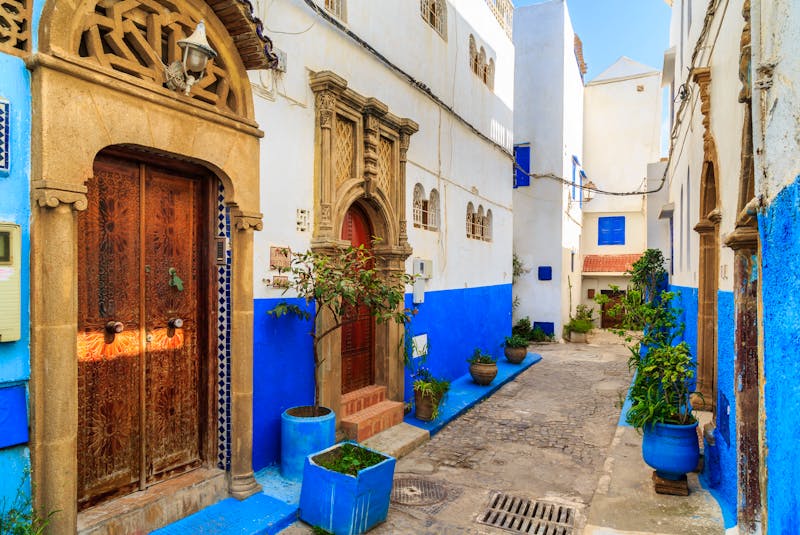 Gasse in der Altstadt von Rabat - ©©pwollinga - stock.adobe.com