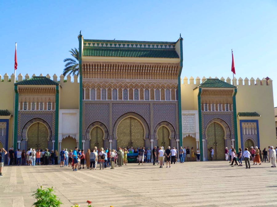 Königspalast Dar El Makhzen in Fes – © Eberhardt TRAVEL