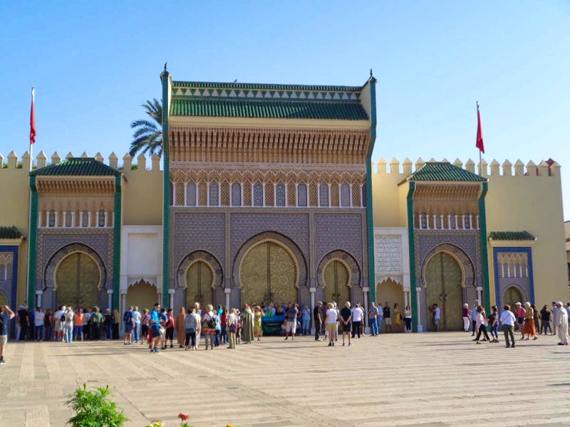 Königspalast Dar El Makhzen in Fes - ©Eberhardt TRAVEL