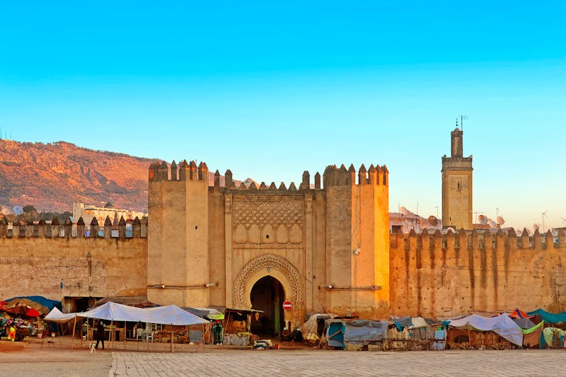 Stadttor zur Medina von Fez in Marokko - ©©Mik Man - stock.adobe.com