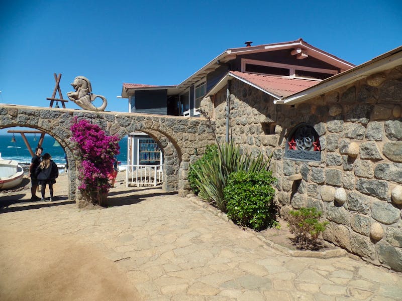 Pablo Neruda Haus bei Isla Negra - Chile - ©Eberhardt TRAVEL