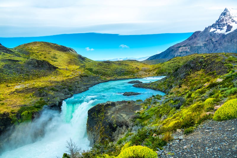 Salto Grande im Torres del Paine Nationalpark - ©©Iuliia Sokolovska - stock.adobe.com