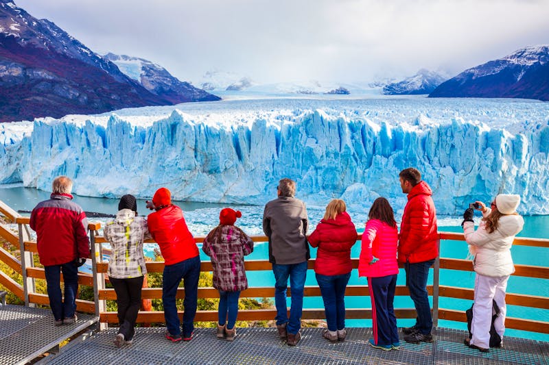 Am Perito Moreno Gletscher - ©©saiko3p - stock.adobe.com