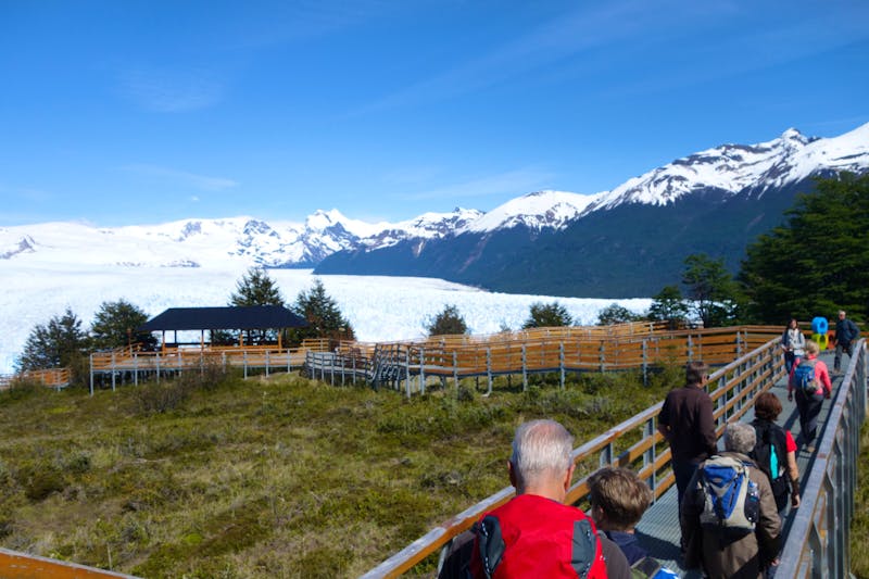 Spaziergang zum Gletscher Perito Moreno - ©Eberhardt TRAVEL