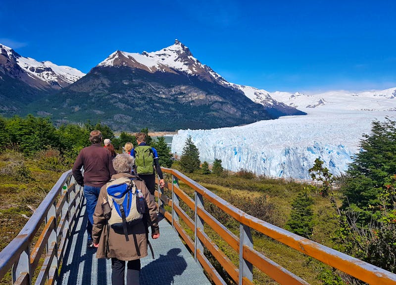 Spaziergang zum Gletscher Perito Moreno - ©Eberhardt TRAVEL