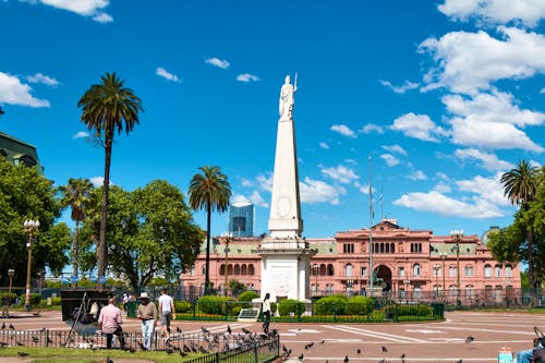 Casa Rosada in Buenos Aires - Argentinien &ndash; &copy; ©Henrik Dolle - stock.adobe.com