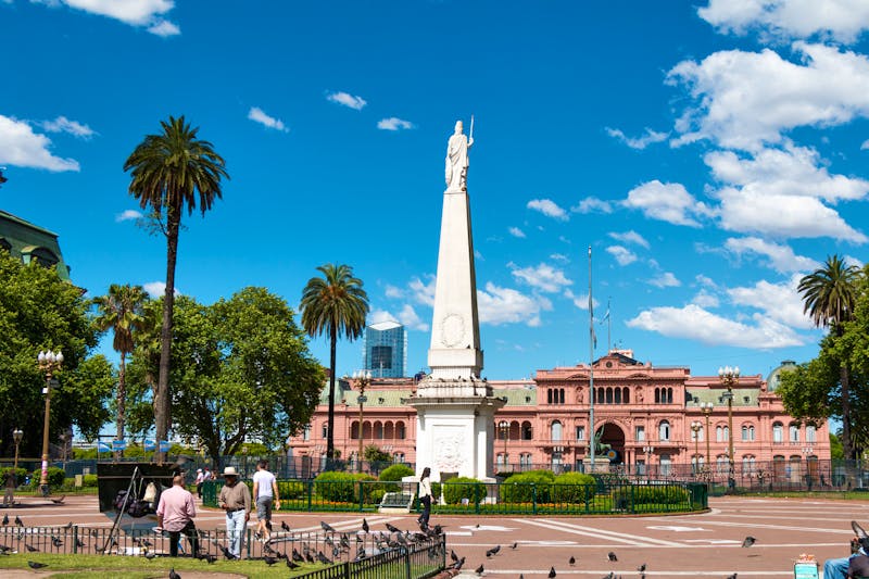 Casa Rosada in Buenos Aires - Argentinien - ©©Henrik Dolle - stock.adobe.com