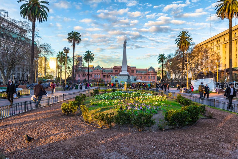 Casa Rosada in Buenos Aires - Argentinien - ©©rpbmedia - stock.adobe.com