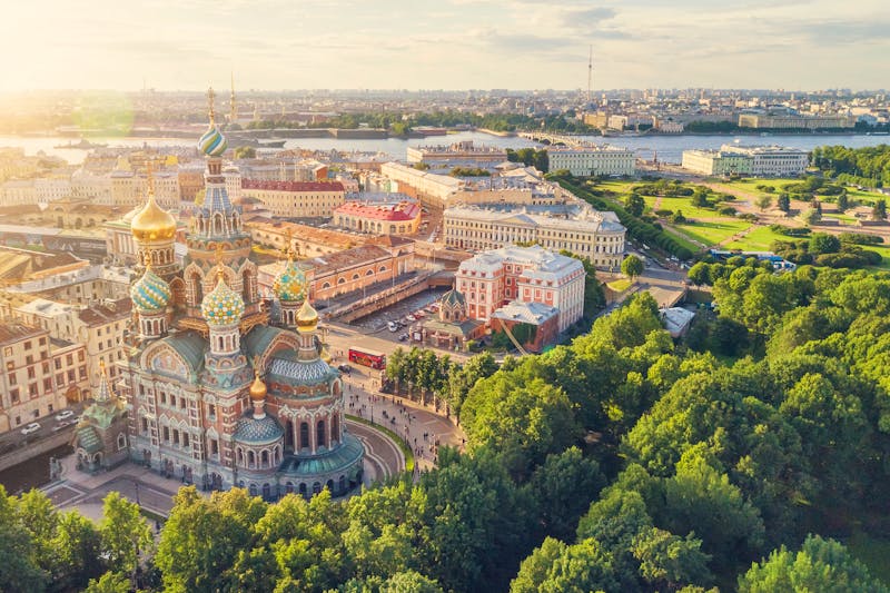 Blutskirche in St. Petersburg, Russland - ©watman - stock.adobe.com