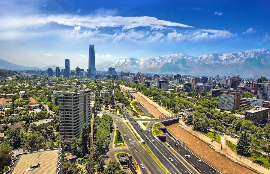 Santiago de Chile – © ©mariana_designer - stock.adobe.com