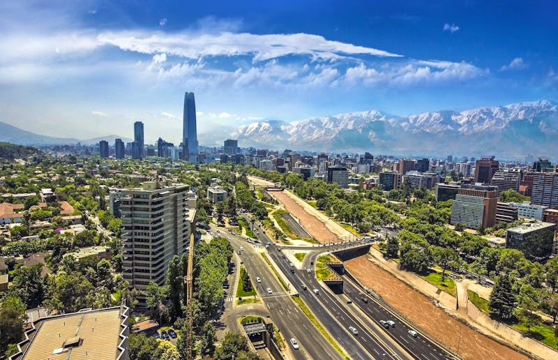 Santiago de Chile - ©©mariana_designer - stock.adobe.com