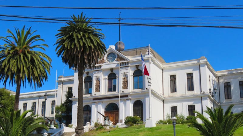 In Valparaiso - ©Eberhardt TRAVEL