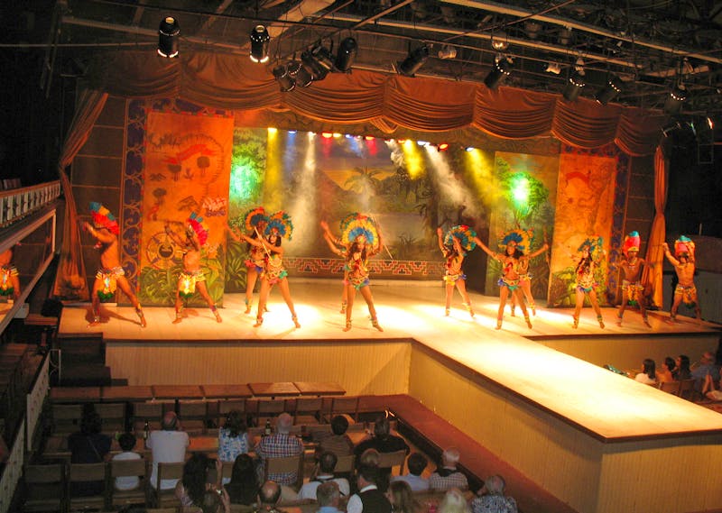 Samba-Show in Rio de Janeiro - ©Eberhardt TRAVEL