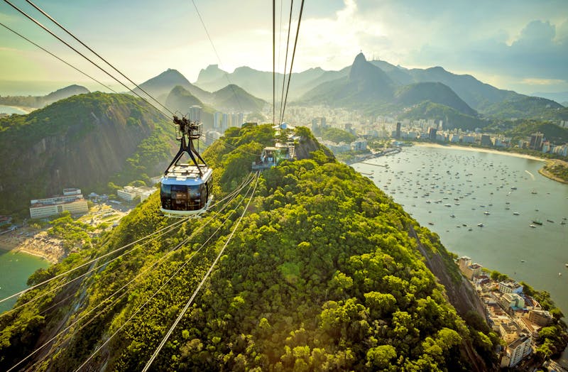 Seilbahn zum Zuckerhut in Rio de Janeiro - ©©mikolajn - stock.adobe.com