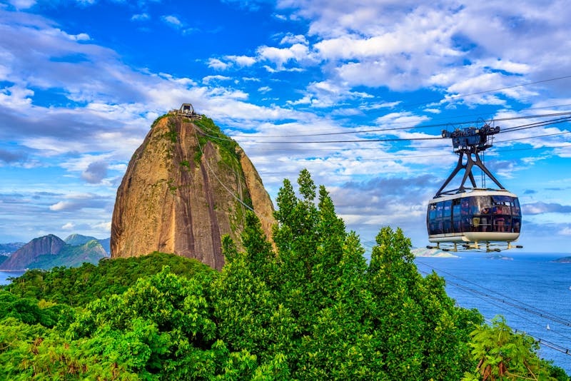 Seilbahn zum Zuckerhut in Rio de Janeiro - ©ekaterina_belova - stock.adobe.com