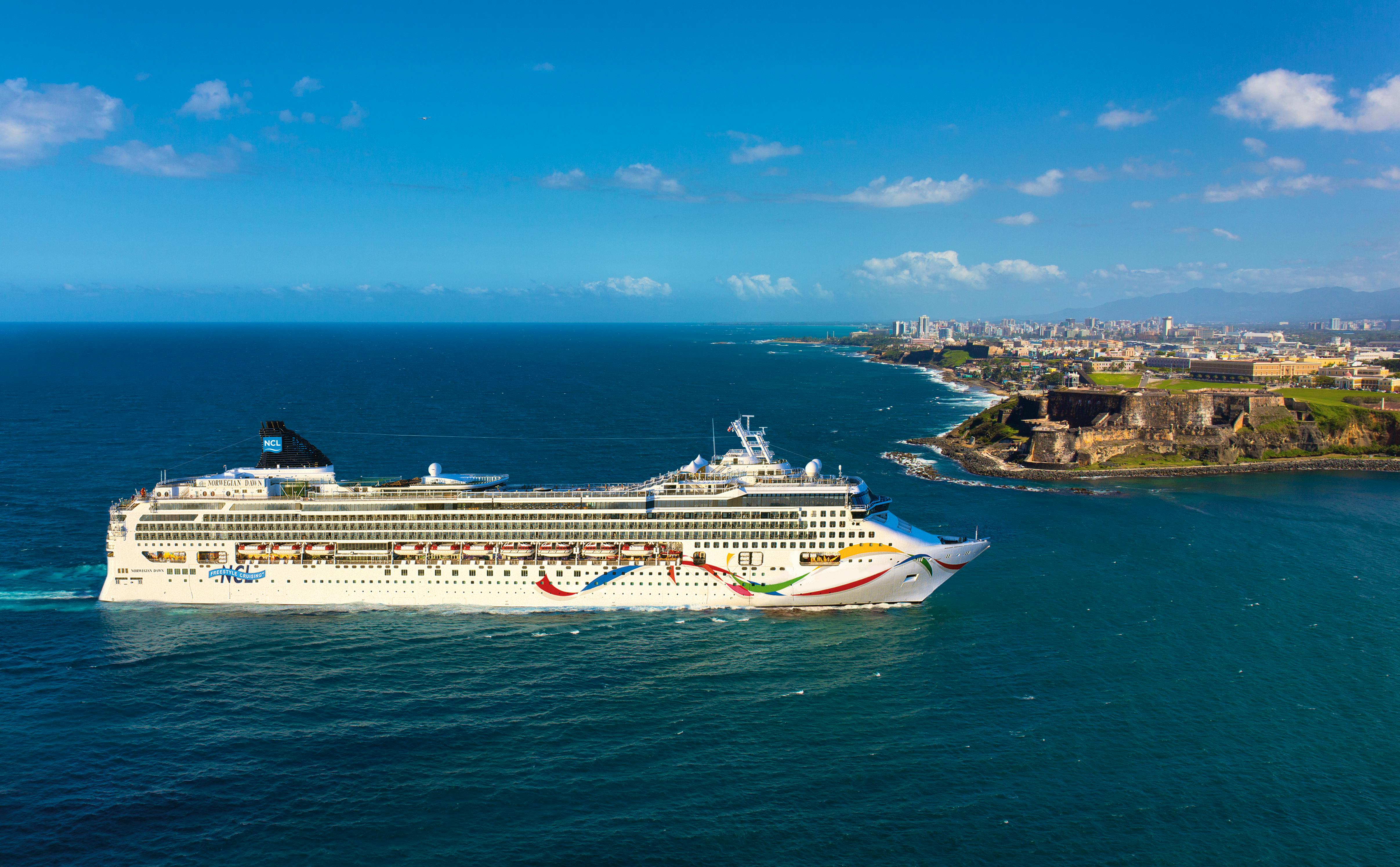 Kreuzfahrtschiff Norwegian Dawn&nbsp;&ndash;&nbsp;&copy;&nbsp;Danny Lehman - Norwegian Cruise Line