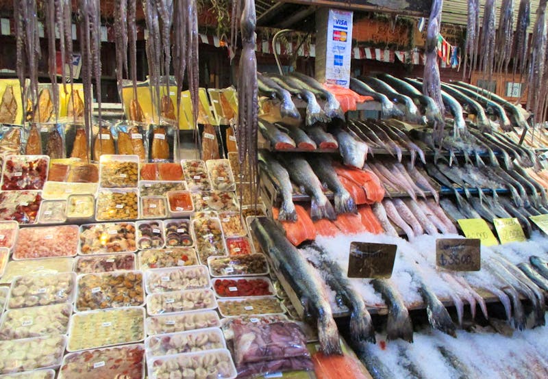 Fischmarkt in Puerto Montt - ©Eberhardt TRAVEL