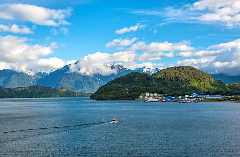 Puerto Chacabuco - Chilenische Fjorde - ©©Betty Rong - stock.adobe.com