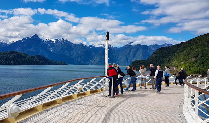 Kreuzfahrt durch die Chilenischen Fjorde - Patagonien - ©Eberhardt TRAVEL