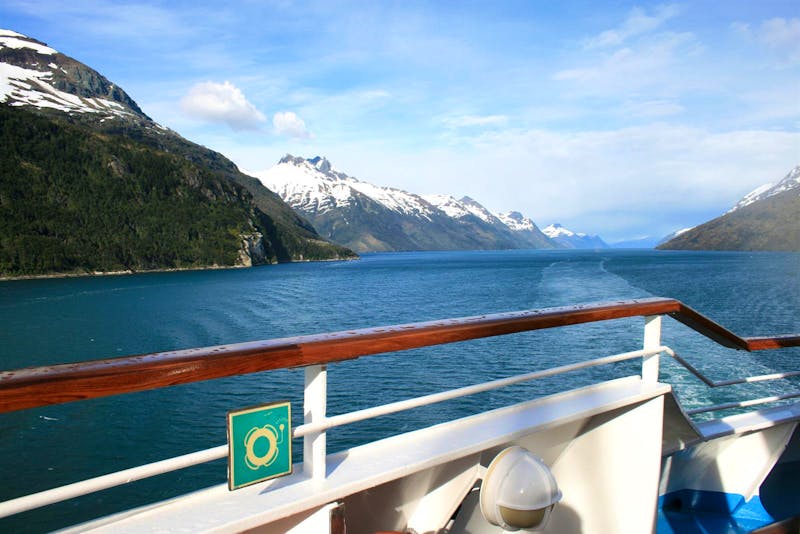 Fahrt durch den Beagle-Kanal - ©Eberhardt TRAVEL