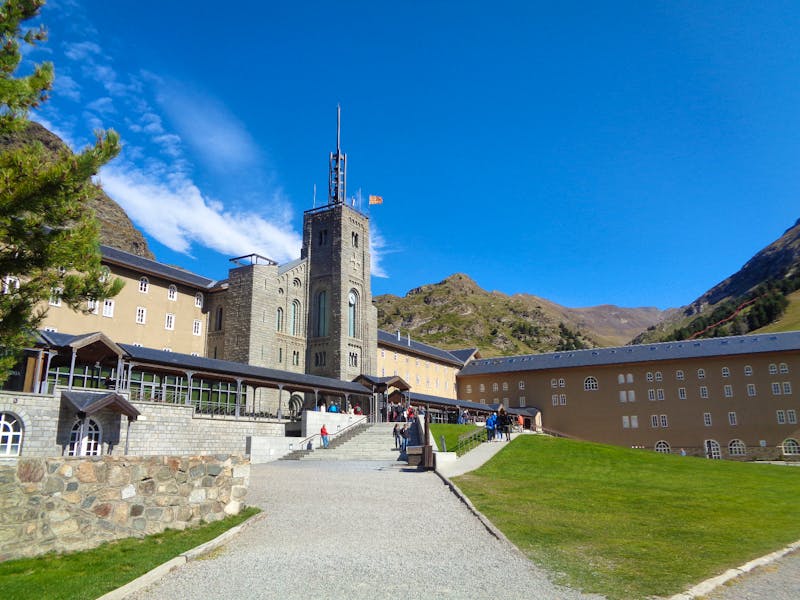 Hotel Vall de Nuria in den Pyrenäen - ©Eberhardt TRAVEL