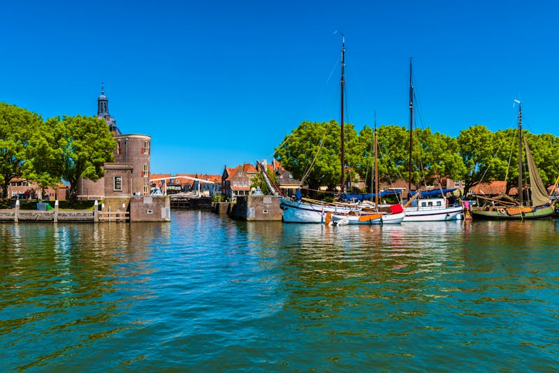 Segelschiffe in Enkhuizen, Niederlande - ©allard1 - stock.adobe.com