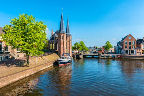 Panorama von Sneek, Friesland, Niederlande &ndash; &copy; allard1 - stock.adobe.com