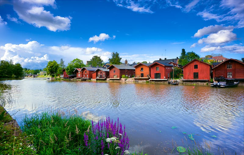 Panorama von Porvoo, Finnland - ©Studio Fenkoli - stock.adobe.com