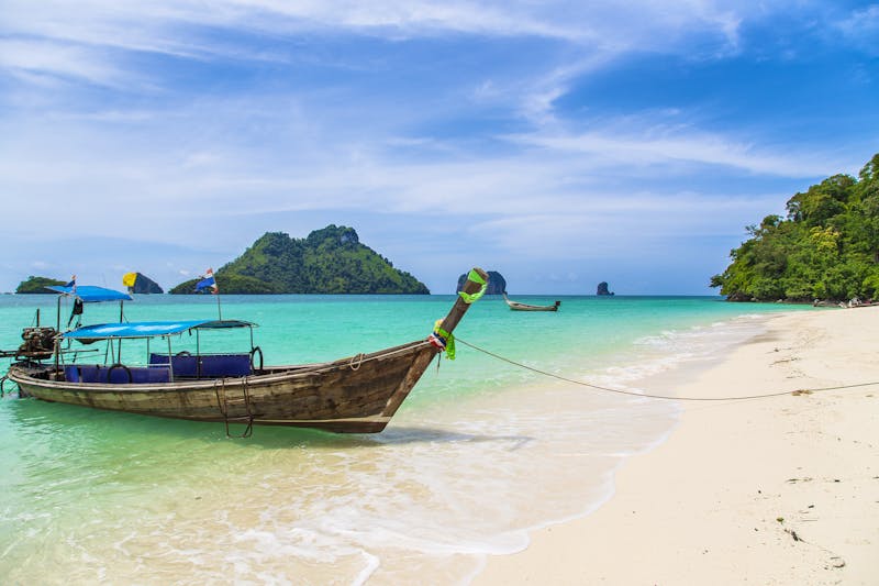 Thailändischer Strand - ©jimmy_bierzo - stock.adobe.com