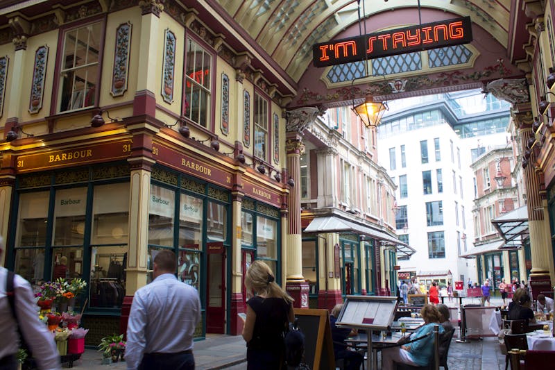 London, Leadenhall Market - ©Eberhardt TRAVEL