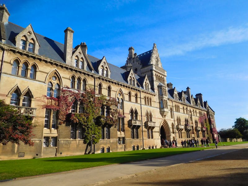 Christ Church College in Oxford - ©Eberhardt TRAVEL