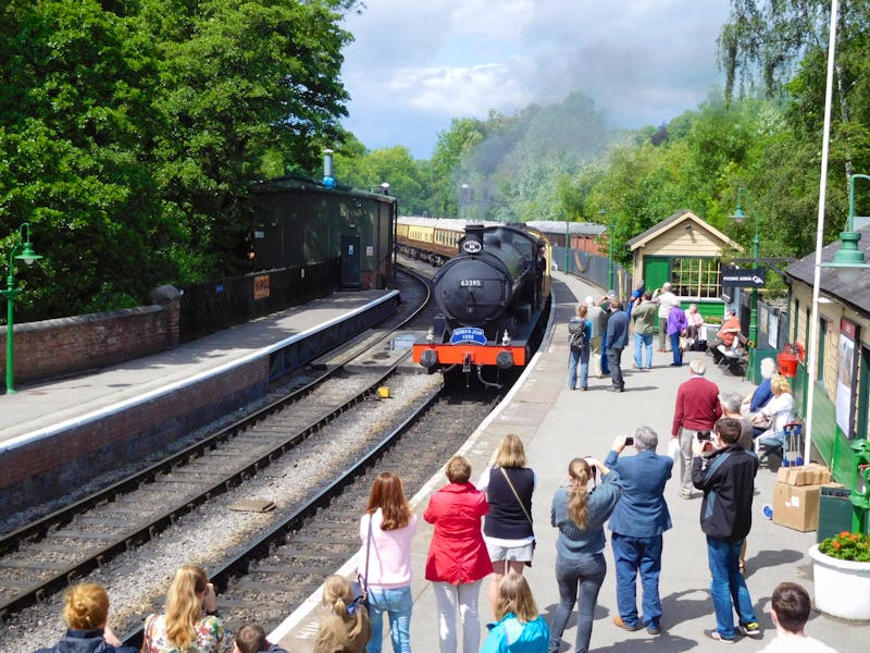 North Yorkshire Moors Railway in Pickering - ©Eberhardt TRAVEL