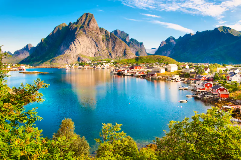 Lofoten Inseln, Norwegen - &copy;Maresol - stock.adobe.com