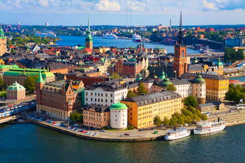 Panorama von Stockholm, Schweden &ndash; &copy; Scanrail - stock.adobe.com
