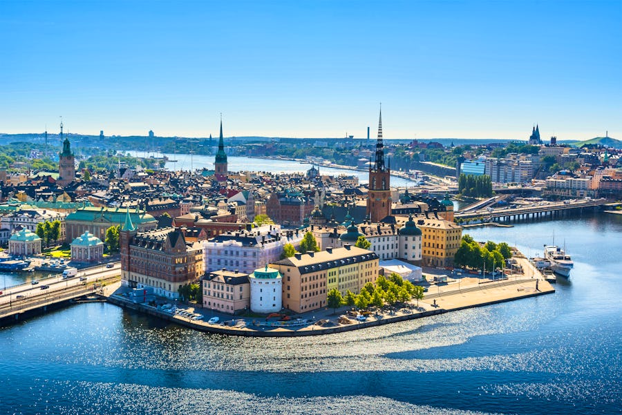 Altstadt Stockholm, Schweden – © pichetw - stock.adobe.com