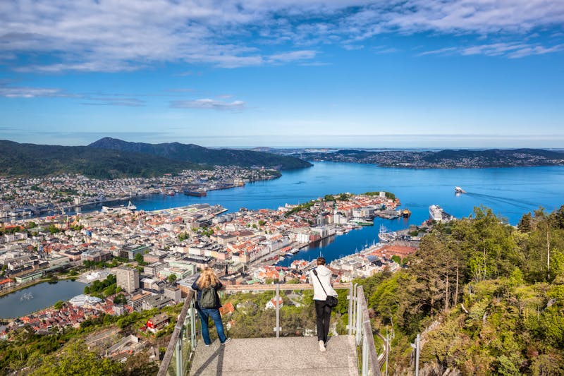 Panorama von Bergen, Norwegen - ©samott - stock.adobe.com