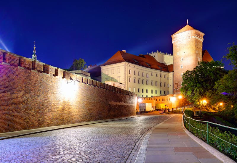 Wawel Schloss am Abend in Krakau, Polen - ©TTstudio - stock.adobe.com