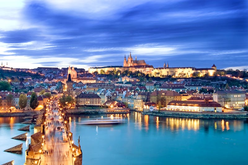 Stadbild Prag vom Prager Schloss  - ©Tyler Olson - stock.adobe.com