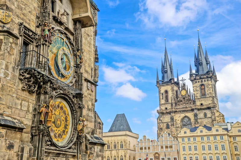 Alte Astronomuhr Prag, Tschechien - ©Pabkov - stock.adobe.com