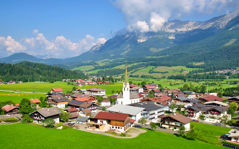 Ellmau am Wilden Kaiser - ©©travelpeter - stock.adobe.com