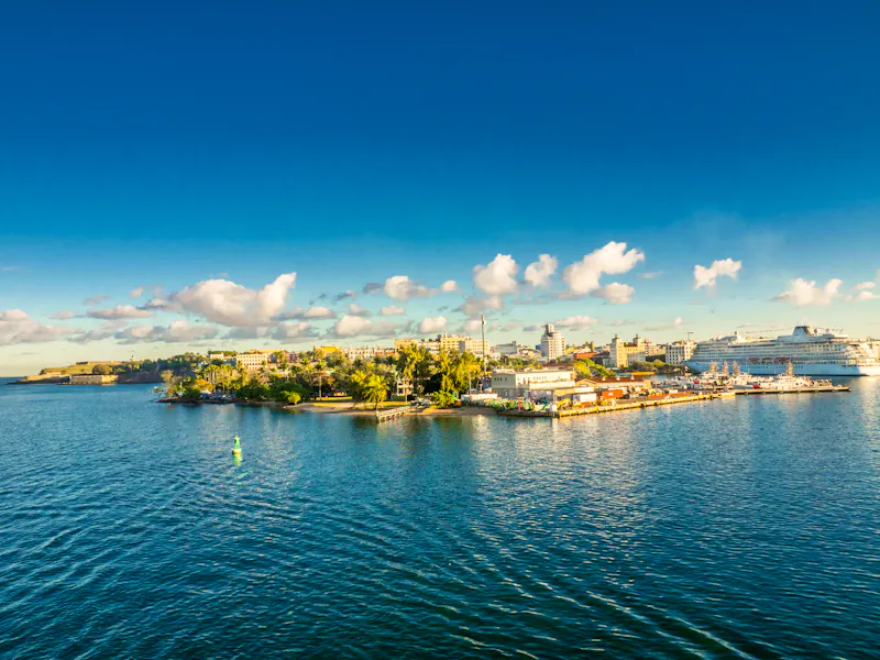 Shoreline of San Juan Bay in Puerto Rico  - &copy;Tony - stock.adobe.com
