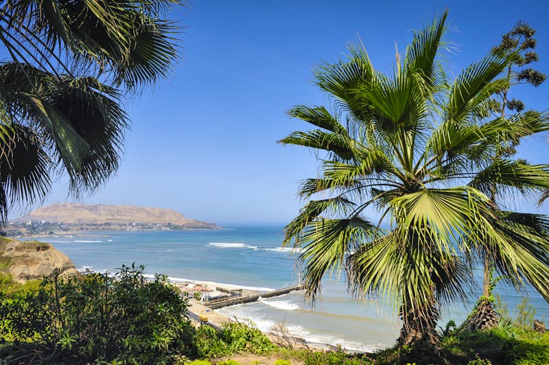 Miraflores in Lima, Peru - ©©Cinematographer - stock.adobe.com